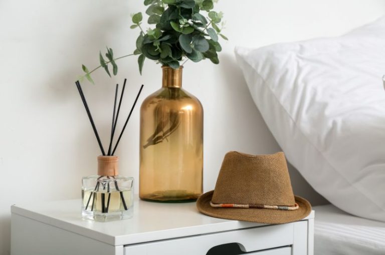 22 idees de decoration de table de chevet