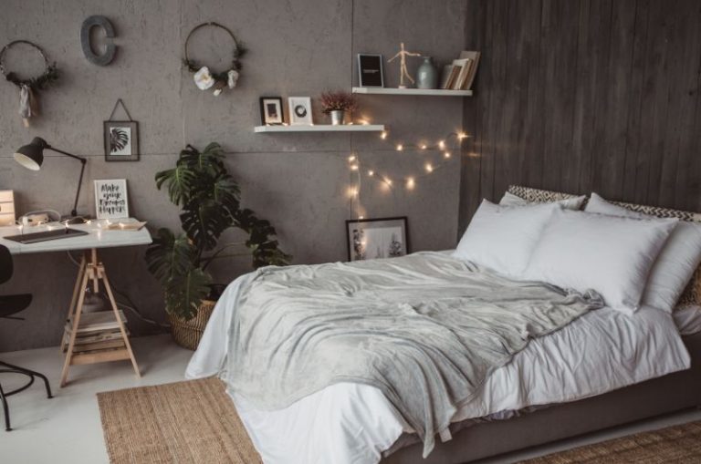 27 decorations de chambres avec LED et plantes artificielles