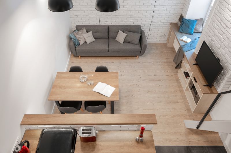 27 façons de diviser un studio en plusieurs pièces