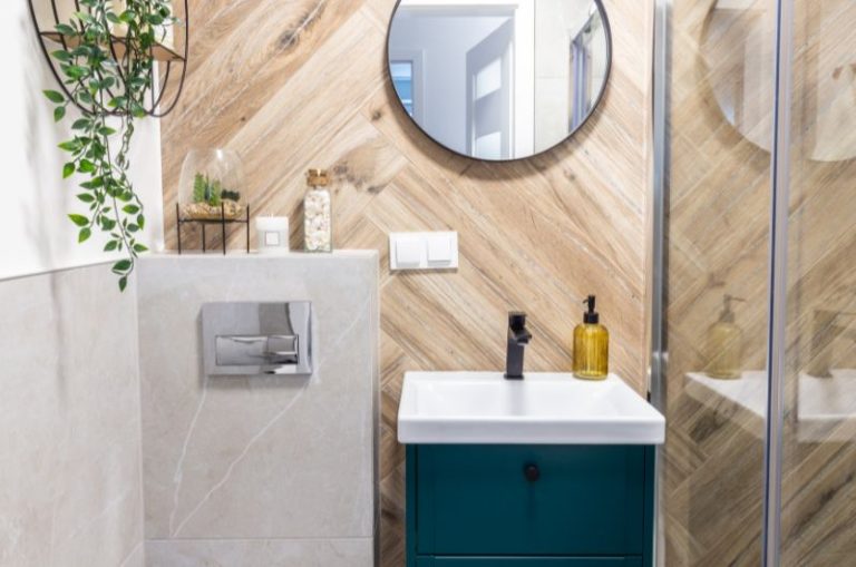 28 idees pour renover une petite salle de bain a petit prix