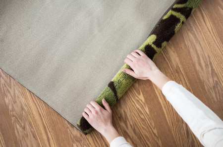 comment aplatir un tapis 2