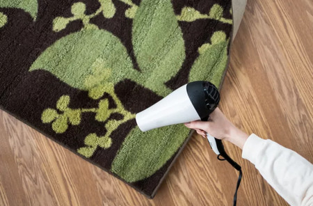 comment aplatir un tapis 5