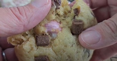 cookies aux chamallows 2