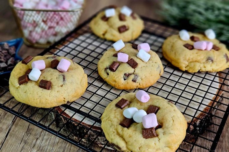 cookies aux chamallows