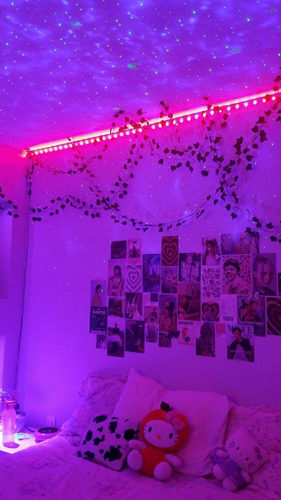 decorations de chambres avec led 13