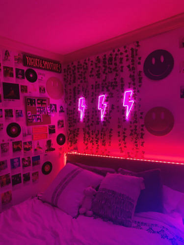 decorations de chambres avec led 16