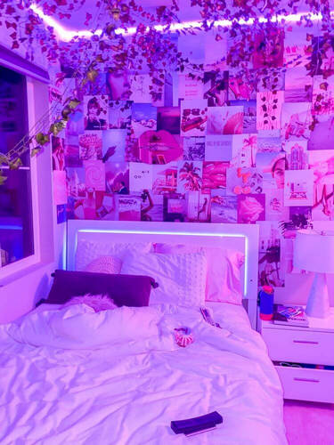 decorations de chambres avec led 19