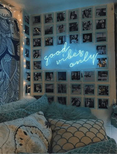 decorations de chambres avec led 24