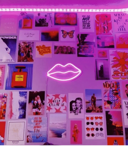 decorations de chambres avec led 3