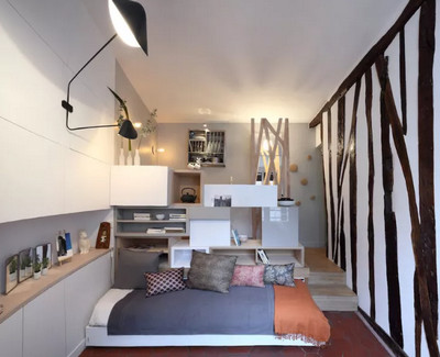 diviser un studio en plusieurs pieces 11