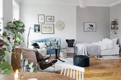 diviser un studio en plusieurs pieces 12