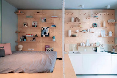 diviser un studio en plusieurs pieces 24