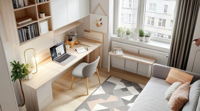diviser un studio en plusieurs pieces 29