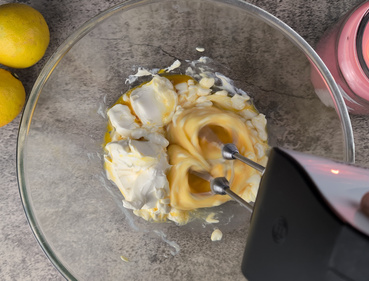 Flan au citron cuit et démoulé