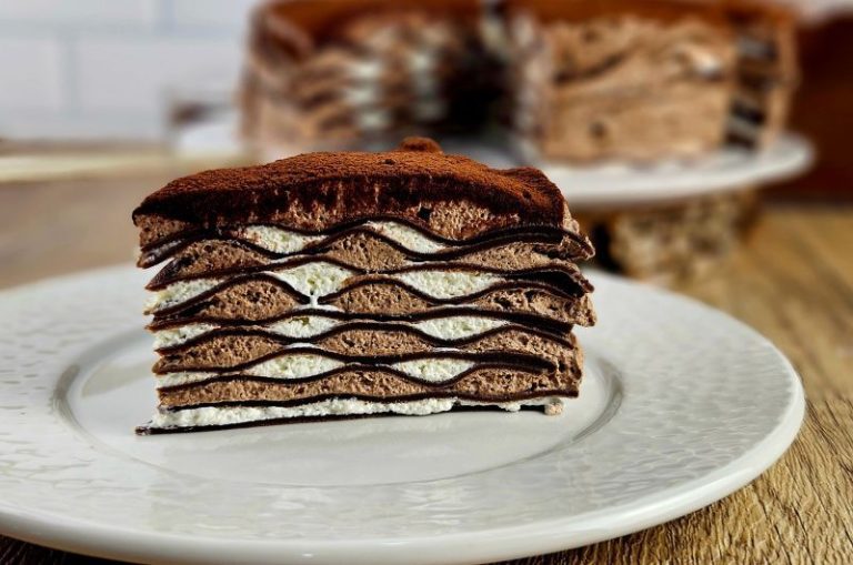 gateau de crepes