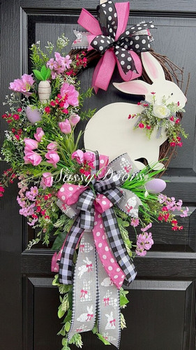 idees de couronnes de paques 3