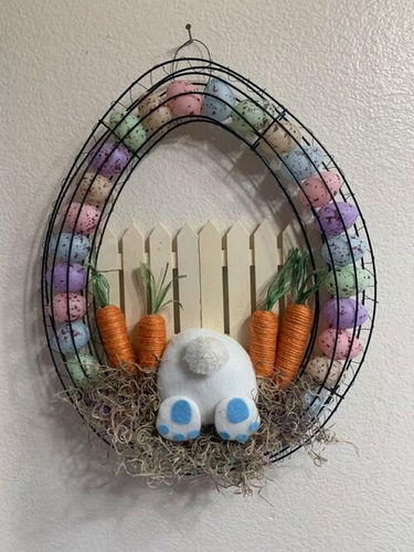 idees de couronnes de paques 30