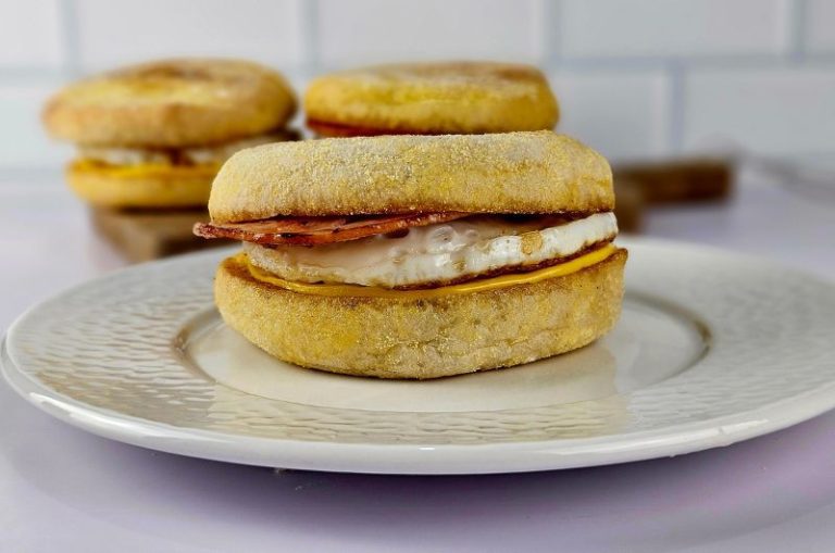 mc muffin egg and bacon