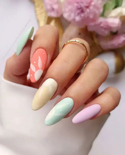 ongles de paques 5