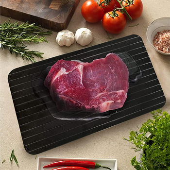 plateaux de décongélation