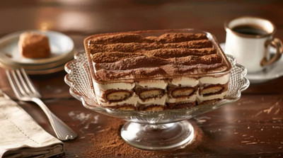 plats a tiramisu