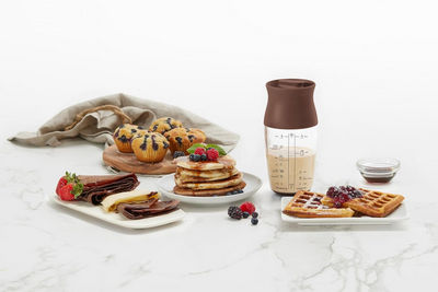 shakers pour pâte à crêpe
