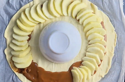 tarte pommes speculoos