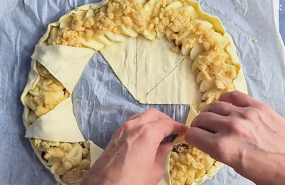 tarte pommes speculoos 3