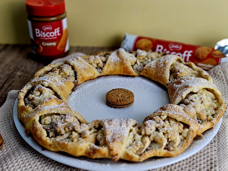 tarte pommes speculoos 4