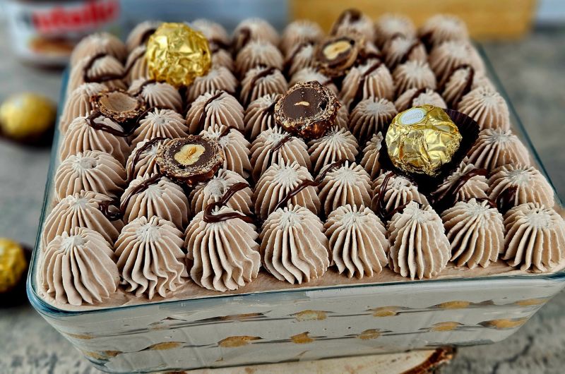Tiramisu Ferrero Rocher