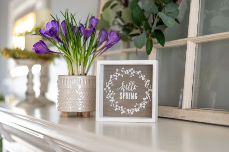 15 idees de decorations de printemps uniques pour egayer votre maison cette saison