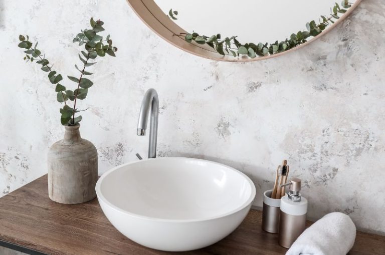 19 idees simples pour une salle de bain pour invites