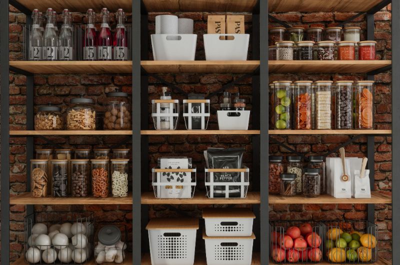 43 idées de garde-manger pour un rangement plus intelligent