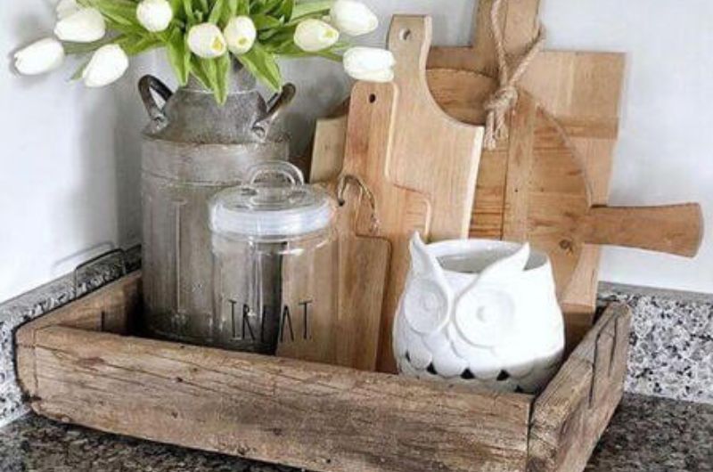 43 meilleures idées de plateaux décoratifs pour la cuisine qui sont pratiques et mignonnes