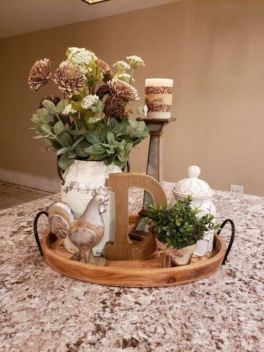 centre de table de printemps 2