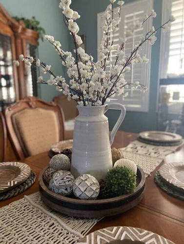 centres de table de printemps