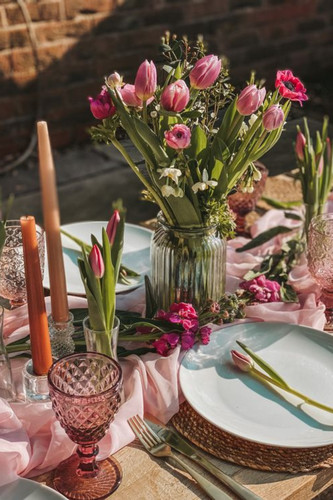 centres de table printaniers 2
