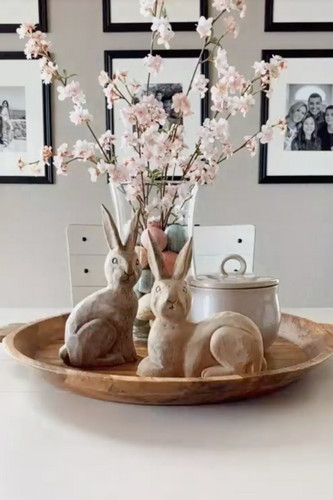 centres de table printaniers 6