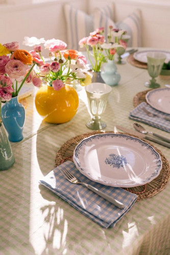centres de table printaniers