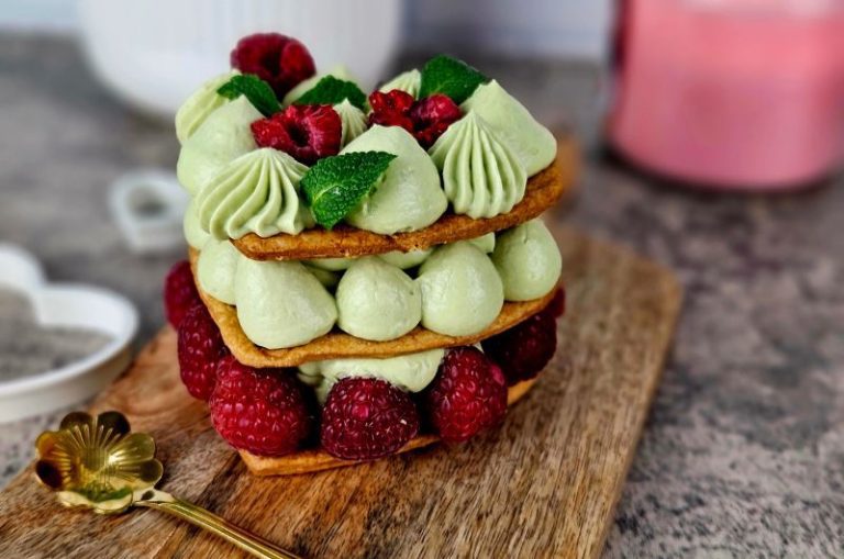 dessert saint valentin