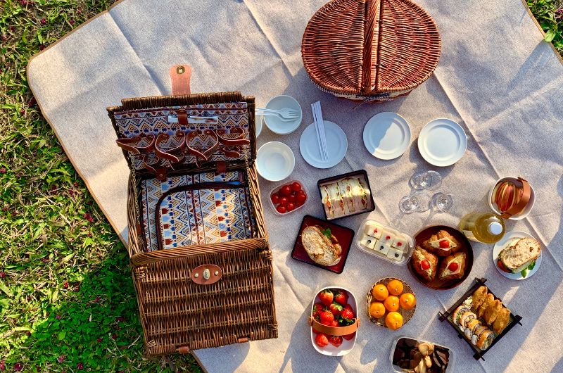 25 idées de pique-nique magnifiques que vous allez adorer