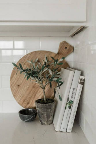 plateaux décoratifs pour la cuisine
