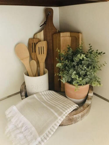 plateaux décoratifs pour la cuisine
