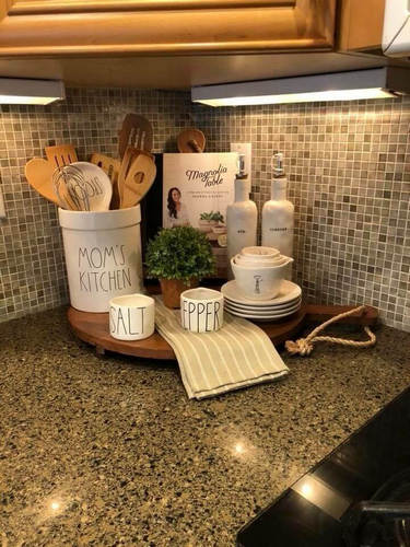 plateaux décoratifs pour la cuisine