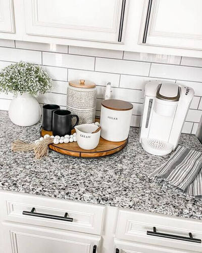 plateaux décoratifs pour la cuisine