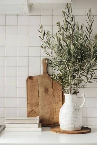 plateaux décoratifs pour la cuisine