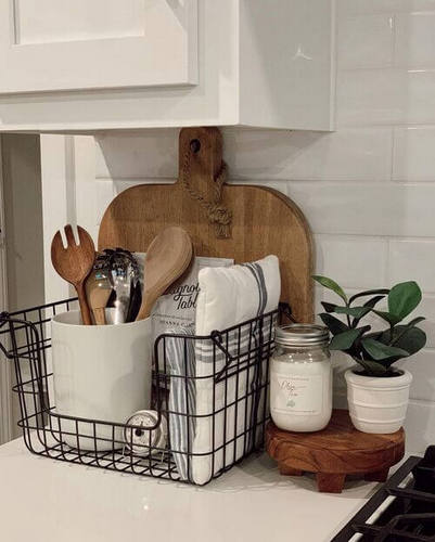 plateaux décoratifs pour la cuisine
