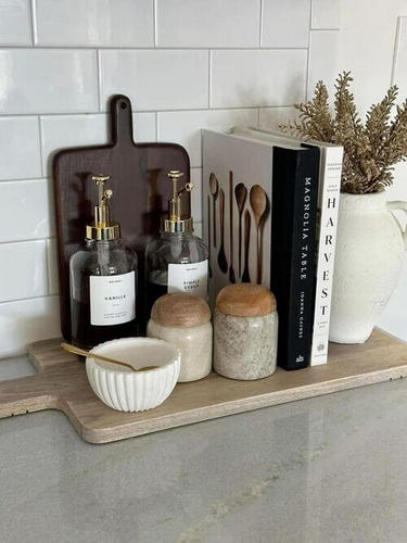 plateaux décoratifs pour la cuisine