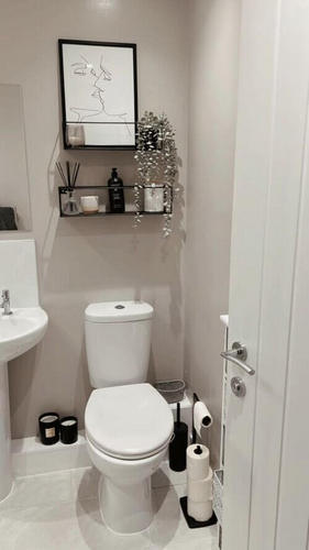 idees salle de bains pour invites 17