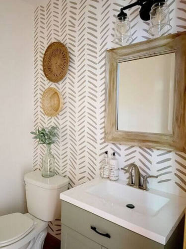 idees salle de bains pour invites 4